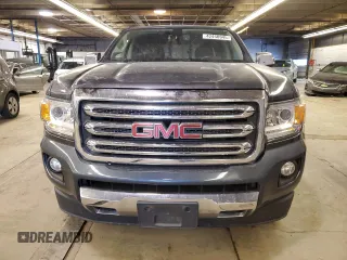 2017 GMC Canyon 4WD SLT with VIN 1GTP6DE1XH1189705, listed as a Copart auction lot 42450945 with 156,248 mi miles and Salvage Title. Bid and sale history available at carsss.com. Image 5.