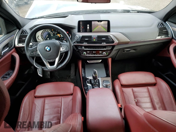 2019 BMW X4 xDrive30i with VIN 5UXUJ3C59KLG53033, listed as a Copart auction lot 40958884 with 64,310 mi miles. Bid and sale history available at carsss.com. Image 8.
