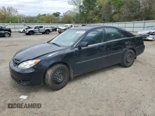 2006 Toyota Camry STD with VIN 4T1BE32K96U112996, listed as a Copart auction lot 50704185 with Not Provided miles and Salvage Title. Bid and sale history available at carsss.com. Image 1.