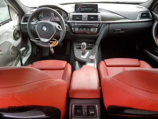 2016 BMW 3 Series 328i with VIN WBA8E9G58GNT83979, listed as a Copart auction lot 49712365 with 60,879 mi miles and Salvage Title. Bid and sale history available at carsss.com. Image 8.