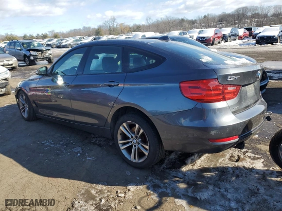 2014 BMW 3 Series Gran Turismo 335i xDrive with VIN WBA3X9C55ED153166, listed as a Copart auction lot 42665005 with 162,682 mi miles and Salvage Title. Bid and sale history available at carsss.com. Image 2.