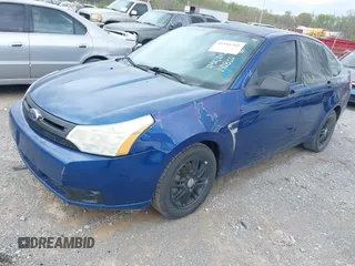 2008 Ford Focus SE with VIN 1FAHP35NX8W141855, listed as a IAAI auction lot 41916301 with 301,036 mi miles. Bid and sale history available at carsss.com. Image 2.