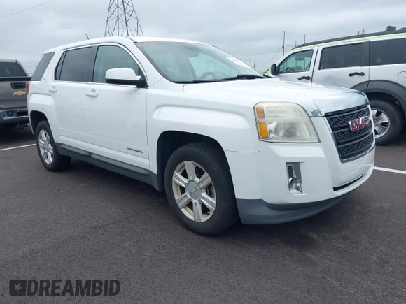 2014 GMC Terrain SLE with VIN 2GKALMEK5E6261902, listed as a IAAI auction lot 42524147 with 139,537 mi miles and . Bid and sale history available at DreamBid. Image 1.