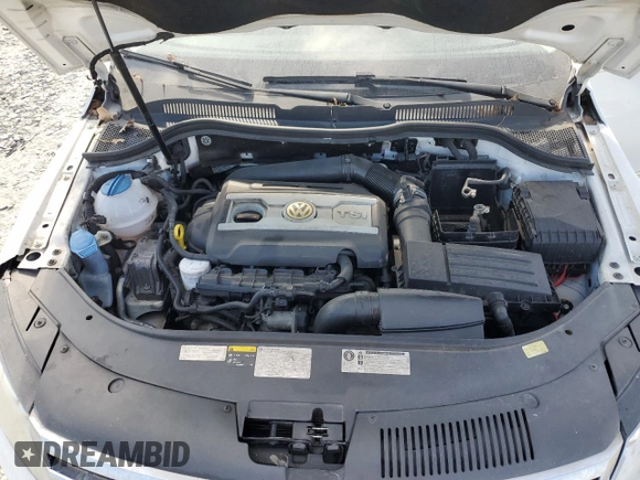 2013 Volkswagen CC Sport with VIN WVWBP7ANXDE565694, listed as a Copart auction lot 77947514 with 180,160 mi miles and Salvage Title. Bid and sale history available at carsss.com. Image 11.