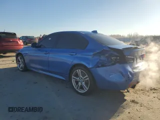 2017 BMW 3 Series 340i xDrive with VIN WBA8B7C50HK703916, listed as a Copart auction lot 44768225 with 34,508 mi miles and Salvage Title. Bid and sale history available at carsss.com. Image 2.