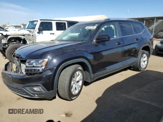2019 Volkswagen Atlas SE with VIN 1V2LR2CA4KC520107, listed as a Copart auction lot 49222705 with 41,413 mi miles and Salvage title. Bid and sale history available at DreamBid. Image 1.