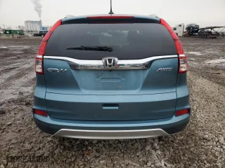 2016 Honda CR-V EX-L with VIN 5J6RM4H70GL033300, listed as a Copart auction lot 48404605 with 0 mi miles and Salvage Title. Bid and sale history available at carsss.com. Image 6.