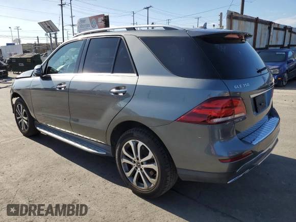 2018 Mercedes-Benz GLE 350 z VIN 4JGDA5JB2JB042375, wystawiony jako Copart lot #66132595 z przebiegiem 64 269 mil mil oraz Szkoda całkowita • Salvage title. Historia ofert i sprzedaży dostępna na DreamBid. Obrazek 2.
