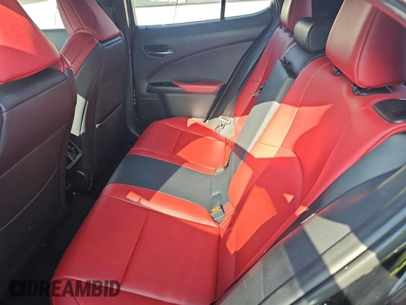 2022 Lexus UX with VIN JTHE3JBHXN2048556, listed as a Copart auction lot 53814865 with 199,622 mi miles and Clean Title. Bid and sale history available at carsss.com. Image 6.