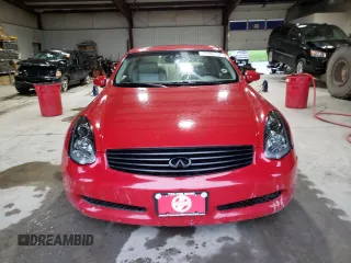 2004 Infiniti G35 w/Leather with VIN JNKCV54E44M800301, listed as a Copart auction lot 72886744 with 177,306 mi miles and Salvage Title. Bid and sale history available at DreamBid. Image 5.