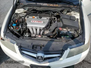 2005 Acura TSX with VIN JH4CL96975C035489, listed as a Copart auction lot 59174225 with 208,042 mi miles and Salvage title. Bid and sale history available at DreamBid. Image 11.