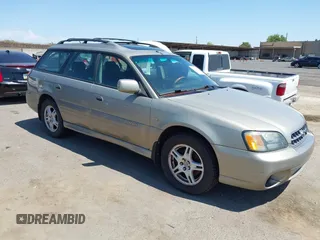 2003 Subaru Legacy Outback VDC with VIN 4S3BH896737615390, listed as a IAAI auction lot 42571356 with 271,071 mi miles and . Bid and sale history available at DreamBid. Image 1.