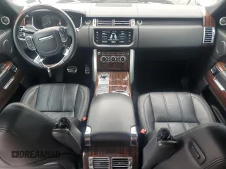 2014 Land Rover Range Rover Supercharged with VIN SALGS2EFXEA152556, listed as a Copart auction lot 61001895 with 133,799 mi miles and Salvage title. Bid and sale history available at DreamBid. Image 8.