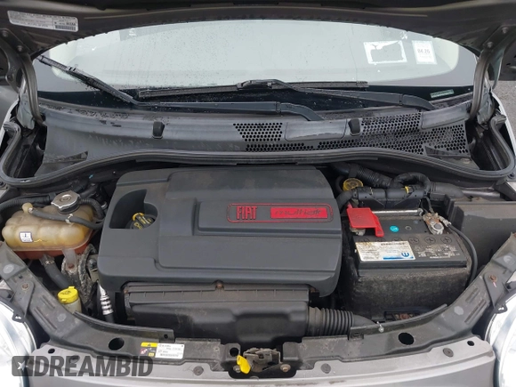 2013 FIAT 500 Pop with VIN 3C3CFFAR8DT664796, listed as a IAAI auction lot 42483443 with 89,636 mi miles and . Bid and sale history available at DreamBid. Image 10.