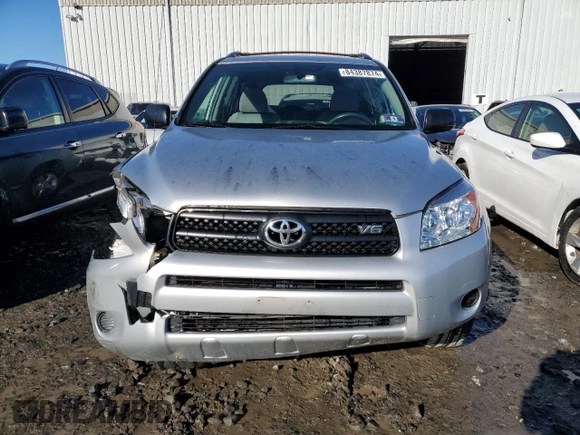 2006 Toyota RAV4 with VIN JTMBK35V365002345, listed as a Copart auction lot 84387874 with 227,547 mi miles and Salvage Title. Bid and sale history available at carsss.com. Image 5.