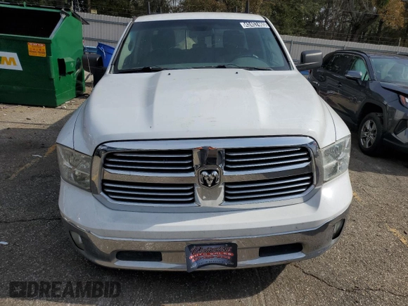 2015 Ram 1500 Big Horn with VIN 1C6RR6GT0FS624336, listed as a Copart auction lot 42457465 with 193,182 mi miles and Clean Title. Bid and sale history available at carsss.com. Image 5.
