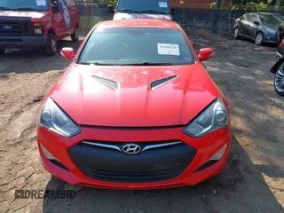 2016 Hyundai Genesis Coupe 3.8L Base with VIN KMHHT6KJ4GU132745, listed as a IAAI auction lot 42498729 with 153,572 mi miles and . Bid and sale history available at DreamBid. Image 12.