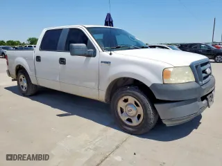 2008 Ford F-150 XL with VIN 1FTRW12W08FB92476, listed as a Copart auction lot 54104445 with 175,322 mi miles and Clean Title. Bid and sale history available at carsss.com. Image 4.