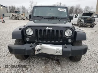 2015 Jeep Wrangler Unlimited Sahara with VIN 1C4BJWEGXFL606573, listed as a Copart auction lot 83983894 with 103,314 mi miles and Clean title. Bid and sale history available at DreamBid. Image 5.