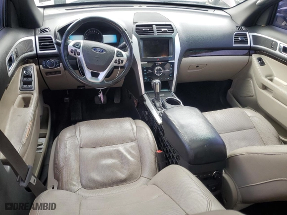 2011 Ford Explorer Limited with VIN 1FMHK8F82BGA48128, listed as a Copart auction lot 47616085 with 138,968 mi miles and Salvage Title. Bid and sale history available at carsss.com. Image 8.