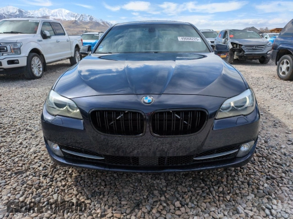 2012 BMW 5 Series 535i z VIN WBAFR7C59CC808900, wystawiony jako Copart lot #49068225 z przebiegiem 106 519 mil mil oraz Szkoda całkowita • Salvage title. Historia ofert i sprzedaży dostępna na DreamBid. Obrazek 5.