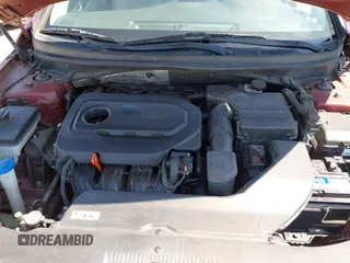 2015 Hyundai Sonata 2.4L SE with VIN 5NPE24AF6FH054876, listed as a IAAI auction lot 41997263 with 192,510 mi miles. Bid and sale history available at carsss.com. Image 10.