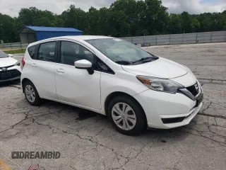 2019 Nissan Note SV with VIN 3N1CE2CP7KL360264, listed as a Copart auction lot 58570375 with 132,726 mi miles and Clean title. Bid and sale history available at DreamBid. Image 4.