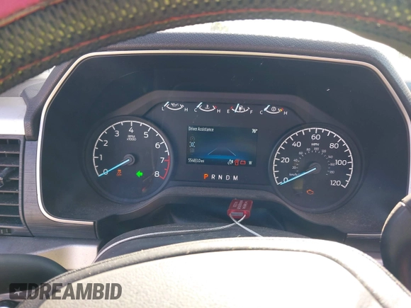 2021 Ford F-150 XL with VIN 1FTMF1CBXMKE33693, listed as a IAAI auction lot 41842871 with 55,483 mi miles and . Bid and sale history available at DreamBid. Image 7.