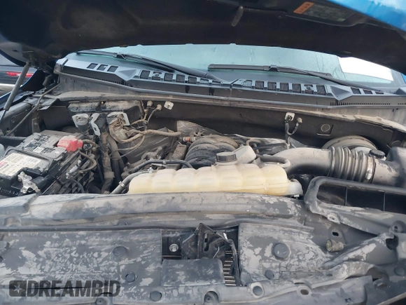 2019 Ford F-150 XL with VIN 1FTEW1C59KKC10914, listed as a IAAI auction lot 41503825 with 58,417 mi miles and . Bid and sale history available at DreamBid. Image 10.
