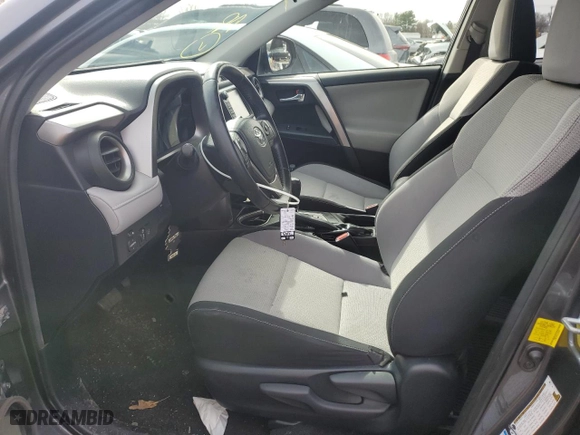 2017 Toyota RAV4 XLE with VIN JTMRFREV3HD198494, listed as a Copart auction lot 51052915 with 96,036 mi miles and Salvage Title. Bid and sale history available at carsss.com. Image 7.