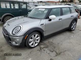 2024 MINI Clubman Cooper S with VIN WMWLV7C08R2U29159, listed as a Copart auction lot 72440734 with 8,644 mi miles and Salvage Title. Bid and sale history available at DreamBid. Image 1.
