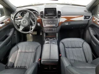 2019 Mercedes-Benz GLS 450 with VIN 4JGDF6EE5KB221135, listed as a Copart auction lot 69714564 with 99,394 mi miles and Salvage Title. Bid and sale history available at DreamBid. Image 8.