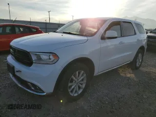 2014 Dodge Durango Special Service with VIN 1C4SDJFT8EC419885, listed as a Copart auction lot 85954284 with 195,797 mi miles and Clean title. Bid and sale history available at DreamBid. Image 1.