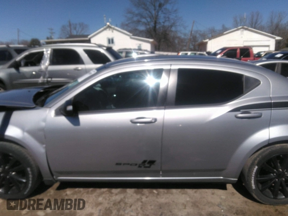 2014 Dodge Avenger SE with VIN 1C3CDZAG6EN181458, listed as a IAAI auction lot 41768889 with 181,416 mi miles and . Bid and sale history available at DreamBid. Image 14.