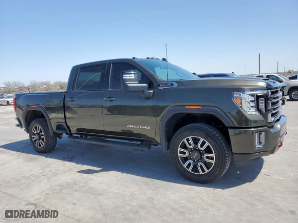 2022 GMC Sierra 2500HD AT4 with VIN 1GT49PE70NF178193, listed as a Copart auction lot 50314395 with 40,413 mi miles and Clean Title. Bid and sale history available at carsss.com. Image 4.