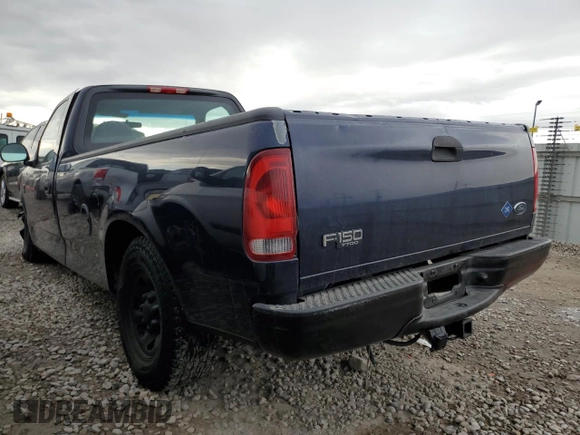 2004 Ford F-150 XL with VIN 2FTPF17Z44CA67318, listed as a Copart auction lot 84940644 with 87,057 mi miles and Salvage title. Bid and sale history available at DreamBid. Image 2.
