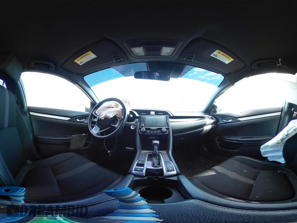 2019 Honda Civic Sport with VIN 19XFC2F81KE024702, listed as a IAAI auction lot 42018077 with 98,613 mi miles and . Bid and sale history available at DreamBid. Image 18.