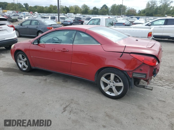 2006 Pontiac G6 with VIN 1G2ZH368564274587, listed as a Copart auction lot 72696594 with 156,311 mi miles and Salvage title. Bid and sale history available at DreamBid. Image 2.