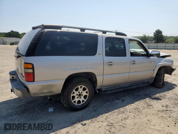 2004 Chevrolet Suburban Z71 with VIN 3GNFK16Z74G305505, listed as a Copart auction lot 68907834 with 0 mi miles and Salvage Title. Bid and sale history available at carsss.com. Image 3.