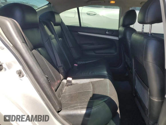 2009 Infiniti G37 Journey with VIN JNKCV61E49M305646, listed as a Copart auction lot 52279775 with 99,343 mi miles and Salvage Title. Bid and sale history available at DreamBid. Image 10.