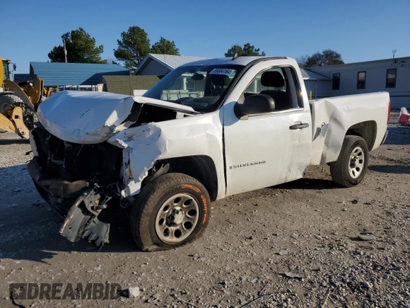 2009 Chevrolet Silverado 1500 Work Truck with VIN 1GCEC14X39Z205735, listed as a Copart auction lot 86664164 with 209,519 mi miles and Salvage Title. Bid and sale history available at DreamBid. Image 1.