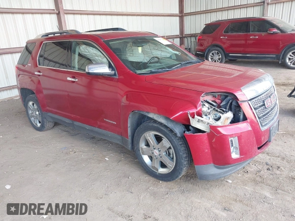 2013 GMC Terrain SLT with VIN 2GKFLXE32D6167233, listed as a IAAI auction lot 41997980 with 180,813 mi miles and . Bid and sale history available at DreamBid. Image 1.