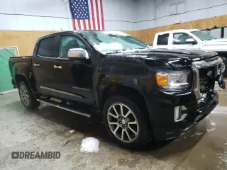 2022 GMC Canyon 4WD Denali with VIN 1GTG6EEN8N1259576, listed as a Copart auction lot 43765805 with 23,490 mi miles and Clean Title. Bid and sale history available at carsss.com. Image 4.
