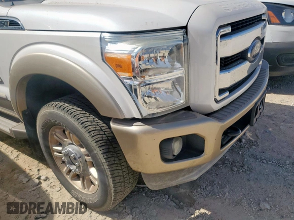 2012 Ford F-350 XL with VIN 1FT8W3BT4CEC92270, listed as a Copart auction lot 48245975 with Not provided miles and Clean title. Bid and sale history available at DreamBid. Image 9.