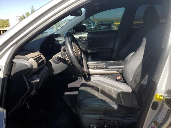 2014 Lexus IS 250 with VIN JTHCF1D26E5003376, listed as a Copart auction lot 53356145 with 193,825 mi miles and Salvage title. Bid and sale history available at DreamBid. Image 7.
