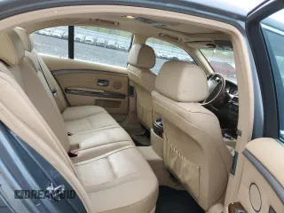 2002 BMW 7 Series 745i z VIN WBAGL63472DP56408, wystawiony jako Copart lot #43949925 z przebiegiem 92 755 mil mil oraz Szkoda całkowita • Salvage title. Historia ofert i sprzedaży dostępna na DreamBid. Obrazek 10.