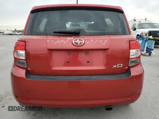 2009 Scion xD with VIN JTKKU10469J035650, listed as a Copart auction lot 51837595 with 100,672 mi miles and Non Repairable. Bid and sale history available at carsss.com. Image 6.