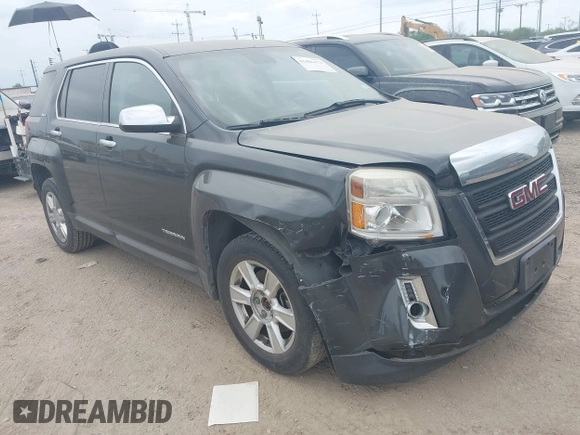 2013 GMC Terrain SLE with VIN 2GKALMEK5D6329551, listed as a IAAI auction lot 42406472 with 110,385 mi miles and . Bid and sale history available at DreamBid. Image 1.