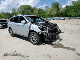 2014 Nissan Pathfinder SL with VIN 5N1AR2MM0EC700931, listed as a Copart auction lot 55628675 with Not provided miles and Salvage title. Bid and sale history available at DreamBid. Image 14.