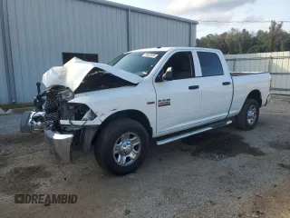 2018 Ram 2500 Tradesman with VIN 3C6UR4CJ0JG398155, listed as a Copart auction lot 78863894 with 109,257 mi miles and Salvage title. Bid and sale history available at DreamBid. Image 1.